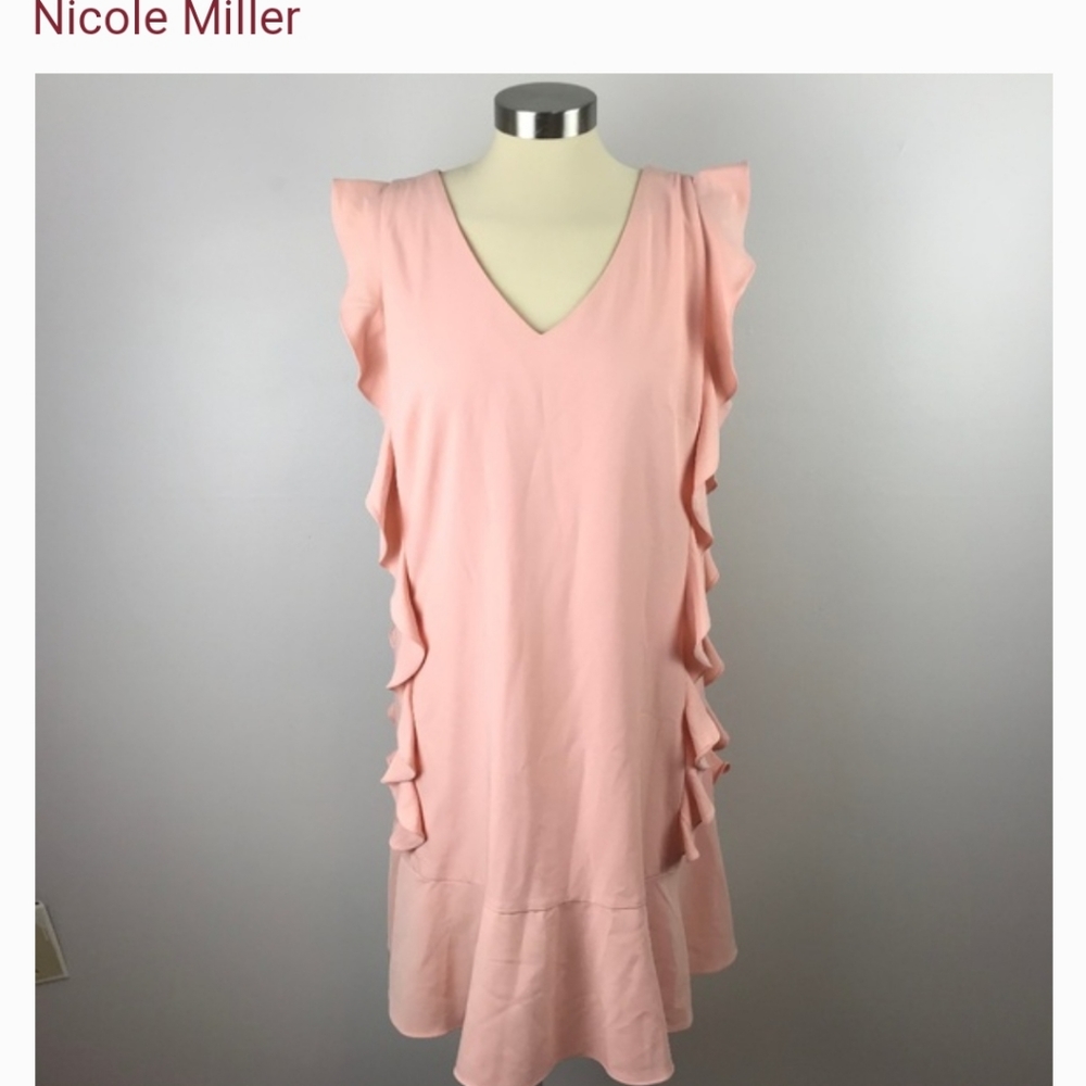 Nicole Miller Studio Dress Size 10.